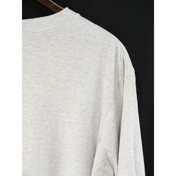 Vintage Y2K Canada Maple Leaf Beaver Graphic T-shirt Sz Large DC Apparel - Picture 9 of 13